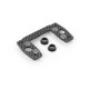 GTX Platine de diff central carbone 2.5mm - XRAY - 354252