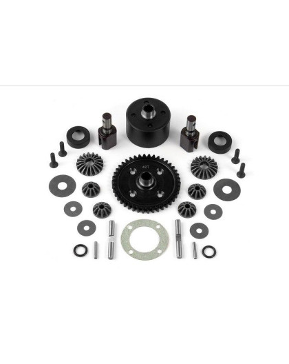 XB808 Set différentiel central - XRAY - 355011