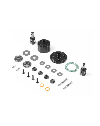 DIFFERENTIAL 46T - MATCHED FOR 13T PINION GEAR - SET - XRAY - 355006
