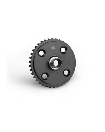 FRONT DIFF LARGE BEVEL GEAR 38T - 355038 - XRAY