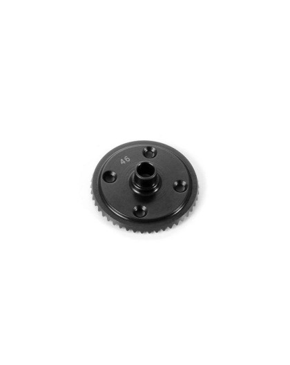 XB8 Couronne de diff AV/AR 46 dents - XRAY - 355046