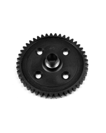 XB8 Couronne de diff central 45 dents - XRAY - 355051