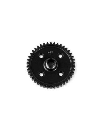 XB808 Couronne de diff central 42 dents - XRAY - 355054