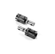 REAR DIFF OUTDRIVE ADAPTER - V2 - HUDY SPRING STEEL™ (2) - 355065 - X