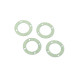 Joint de diff AV/AR papier (4) - XRAY - 355091