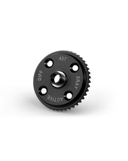 ACTIVE DIFF LARGE BEVEL GEAR 43T - 355143 - XRAY