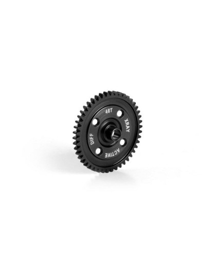ACTIVE CENTER DIFF SPUR GEAR 46T - 355150 - XRAY
