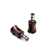 ACTIVE DIFF OUTDRIVE ADAPTER - HUDY SPRING STEEL™ (2) - 355160 - XRAY