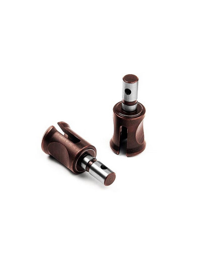 ACTIVE DIFF OUTDRIVE ADAPTER - HUDY SPRING STEEL™ (2) - 355160 - XRAY