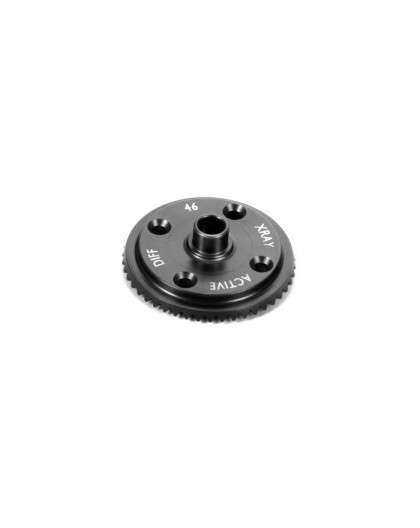 ACTIVE DIFF LARGE BEVEL GEAR 46T - 355146 - XRAY