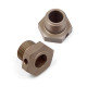 XB8 Hexagones de roue - XRAY - 355250