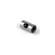 XB808 CVD DRIVE SHAFT COUPLING THREADED - HUDY SPRING STEEL™ - 35523