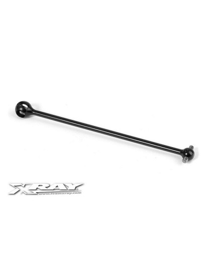 REAR CENTRAL CVD DRIVE SHAFT - 111mm - HUDY SPRING STEEL™ - 355625 -