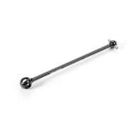 GT REAR CENTRAL CVD DRIVE SHAFT - HUDY SPRING STEEL™ - 355640 - XRAY