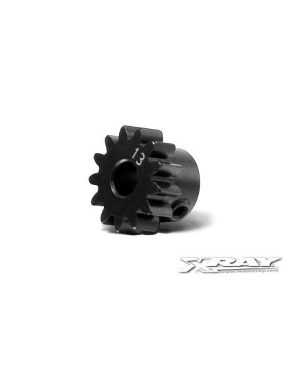 13T PINION GEAR - 355713 - XRAY