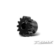 13T PINION GEAR - 355713 - XRAY