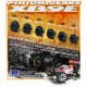 Pignon 12 dents module 1.0 - XRAY - 355712