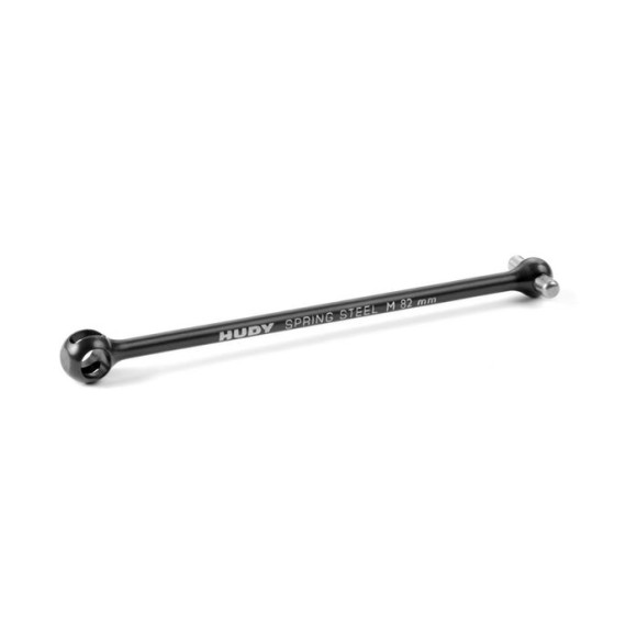 CENTRAL DRIVE SHAFT 82MM - HUDY SPRING STEEL™ - 365428 - XRAY