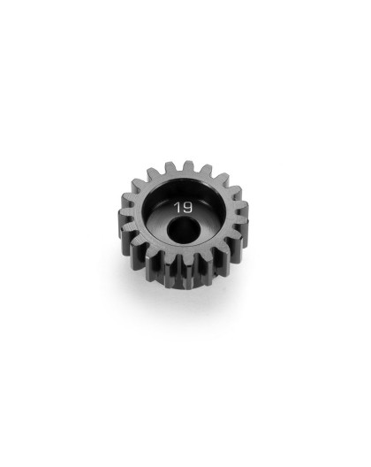 ALU PINION GEAR - HARD COATED 19T - 355819 - XRAY