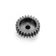 ALU PINION GEAR - HARD COATED 24T - 355824 - XRAY