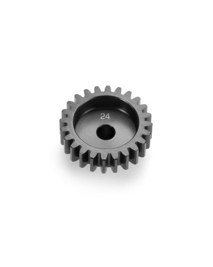 ALU PINION GEAR - HARD COATED 24T - 355824 - XRAY