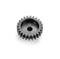 ALU PINION GEAR - HARD COATED 24T - 355824 - XRAY