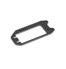 XB8E/GTXE/XT8E SADDLE PACK GRAPHITE SERVO HOLDER - XRAY - 356109