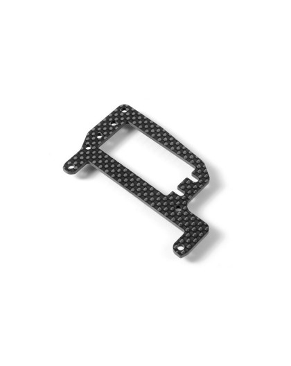 Platine de servos en carbone - XRAY - 356119