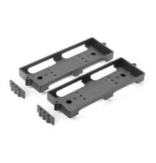 GTXE Bac d'accu 2x2S avec aérations (2) - XRAY - 356153-L