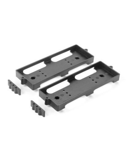 GTXE Bac d'accu 2x2S avec aérations (2) - XRAY - 356153-L