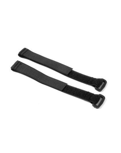 XB8E Velcro accu 20x300mm (2) - XRAY - 356160