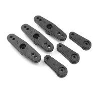 BRAKE/THROTTLE ARMS & STEERING SERVO ARMS - SET - 356200 - XRAY