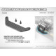 XB8E/XT8E GRAPHITE FAN HOLDER FOR SADDLE PACK ALTERNATIVE 2.5MM - XRA