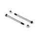 XB8 Axes de Fusée arrière 3mm (2) - XRAY - 357331