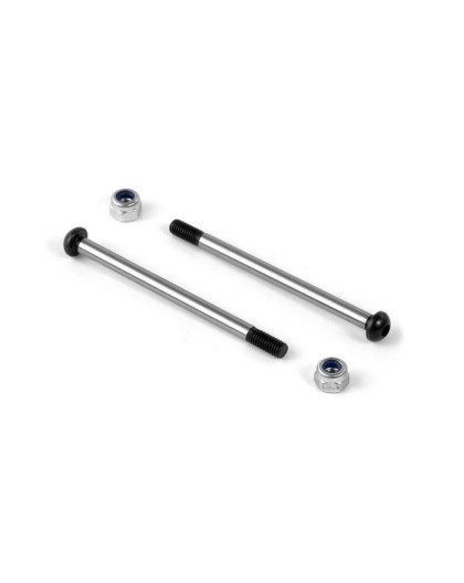 XB8 Axes de Fusée arrière 3mm (2) - XRAY - 357331