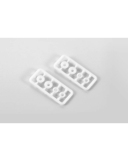 COMPOSITE SET OF SHIMS FOR SHOCKS - DELRIN (2) - 358018 - XRAY