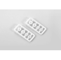 COMPOSITE SET OF SHIMS FOR SHOCKS - DELRIN (2) - 358018 - XRAY