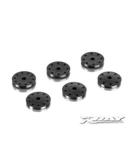 XB808 Pistons 8x1.2 - 8x1.3 - 10x1.1 - XRAY - 358034