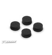 XB8 Mousses bouchons d'amortisseurs (4) - XRAY - 358090