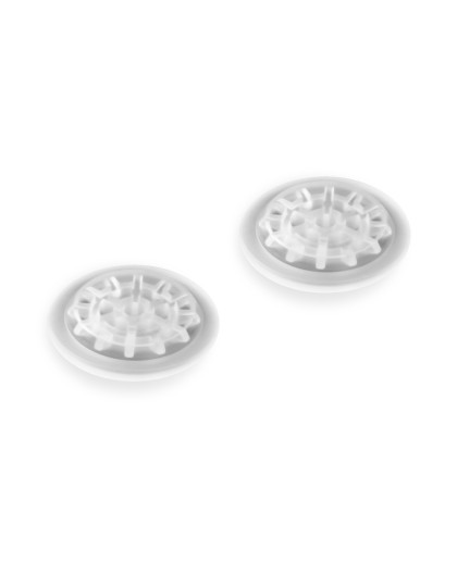XB8 SHOCK RUBBER MEMBRANE CELL - SOFT (4) - 358087-S - XRAY