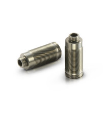 XB8 Corps d'amortisseurs avant -2mm (2) - XRAY - 358126