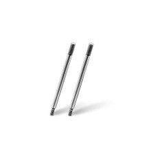 FRONT SHOCK SHAFT 58.5MM (2) - 358164 - XRAY