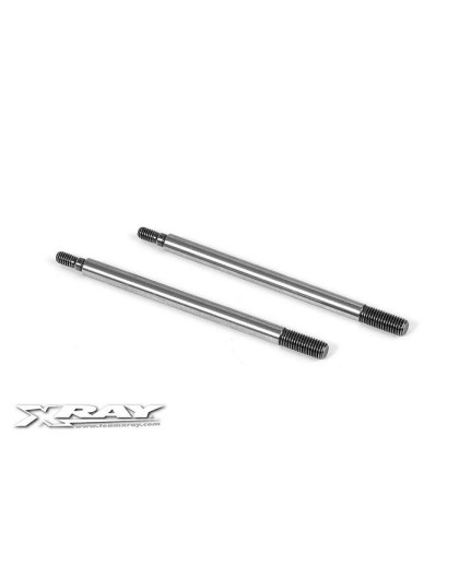XB8 Tiges d'amortisseurs avant (2) - XRAY - 358162