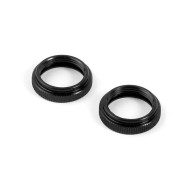 ALU SHOCK BODY ADJ. NUT (2) - 358150 - XRAY
