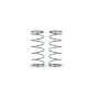 XRAY FRONT SPRING SET C 0.75 - SILVER (2) - 358184 - XRAY