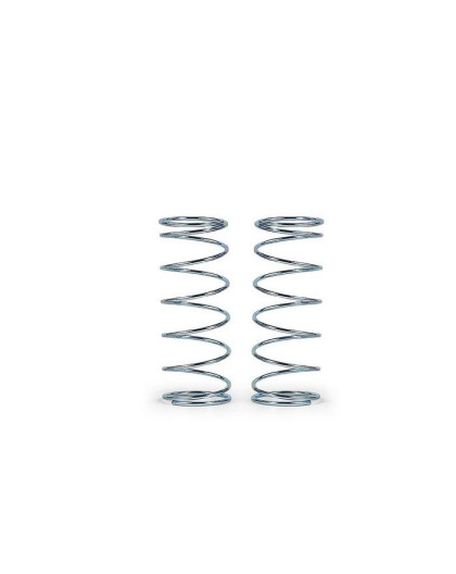 XRAY FRONT SPRING SET C 0.75 - SILVER (2) - 358184 - XRAY