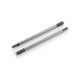 XB8 Tiges d'amortisseurs avant 61mm (2) - XRAY - 358165