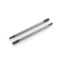 XB8 Tiges d'amortisseurs avant 61mm (2) - XRAY - 358165