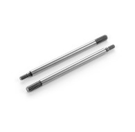 FRONT SHOCK SHAFT 61MM (2) - 358165 - XRAY