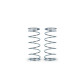 XRAY FRONT SPRING SET C 0.75 - SILVER (2) - 358184 - XRAY